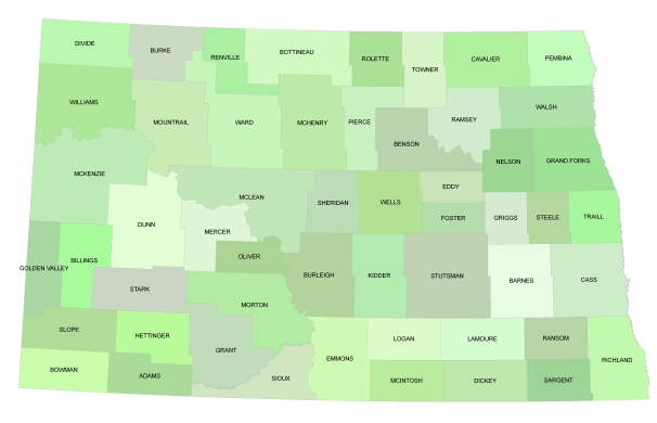 ND Counties