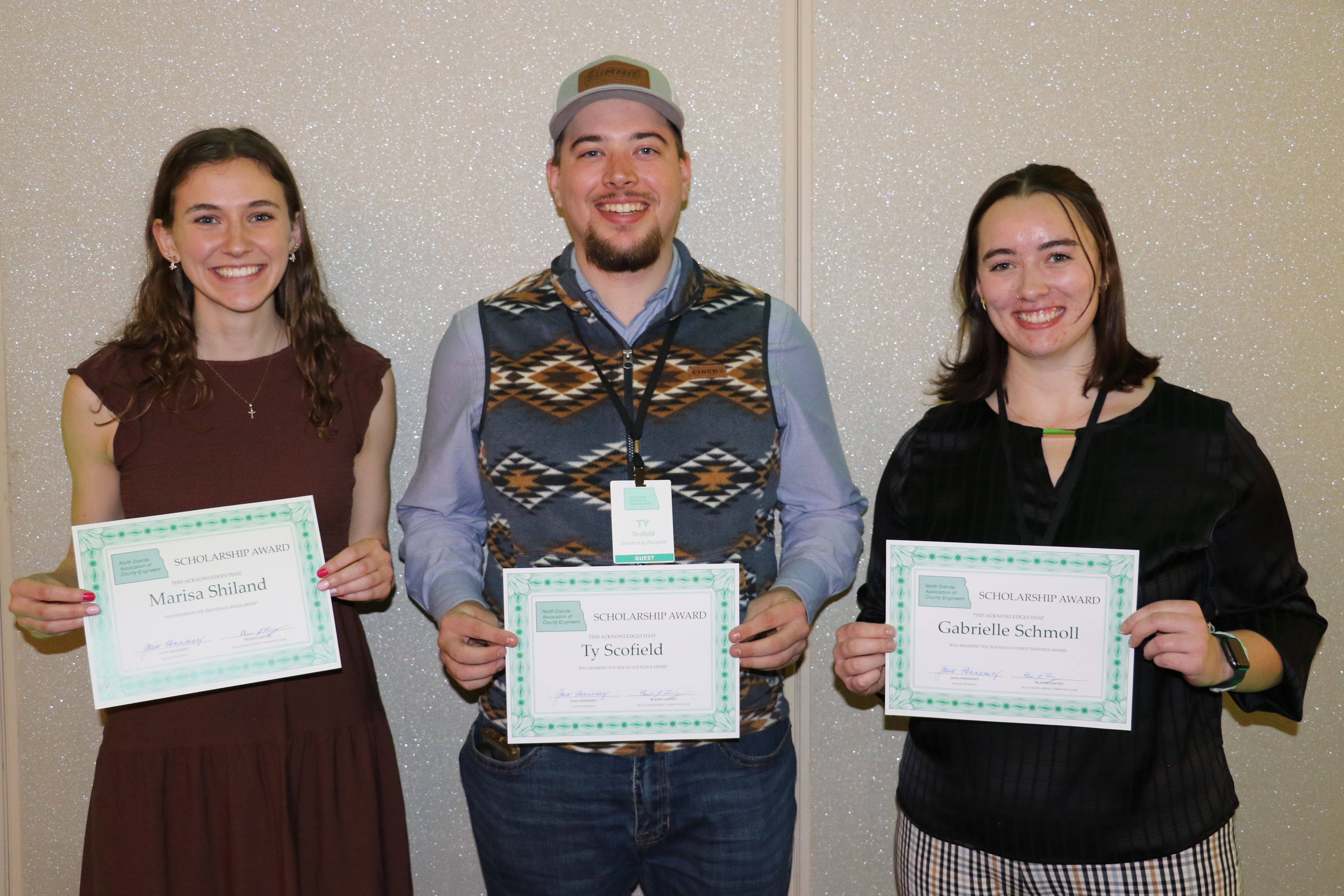2024 Recipients